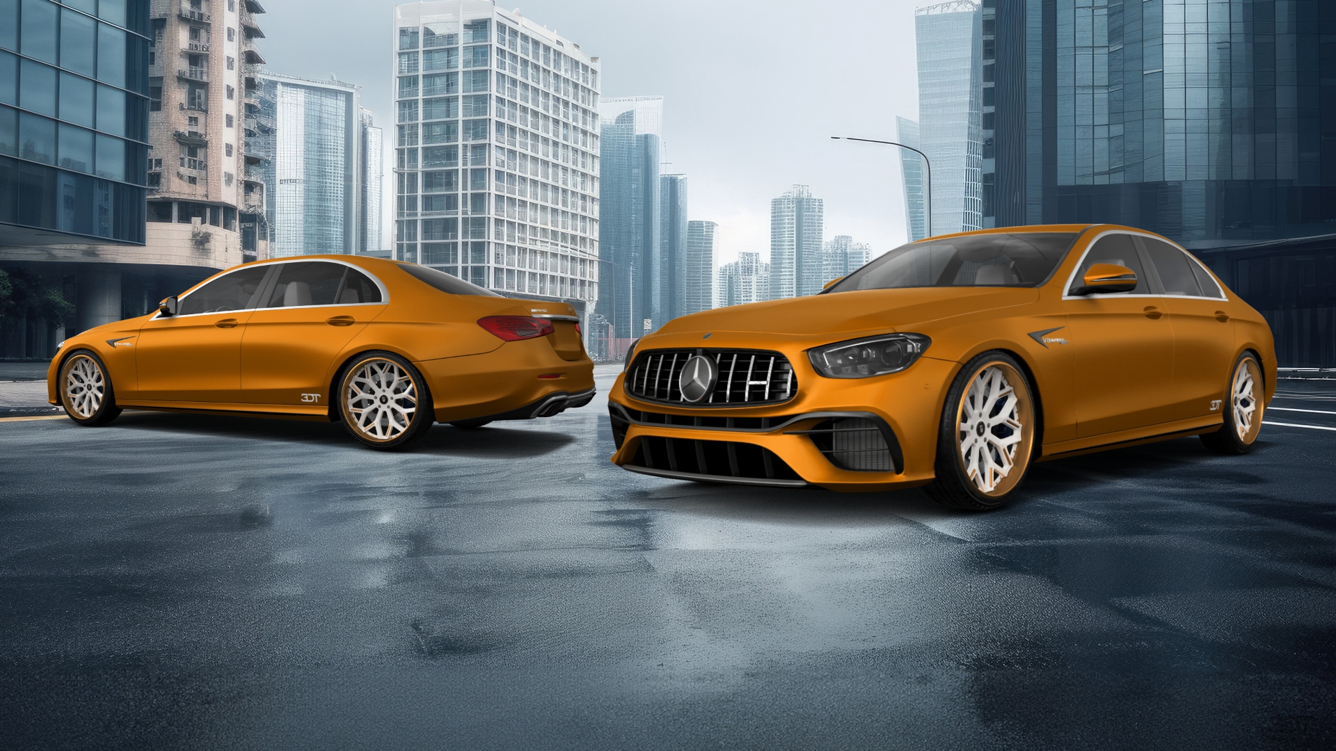 Mercedes E-Class Sedan 2021