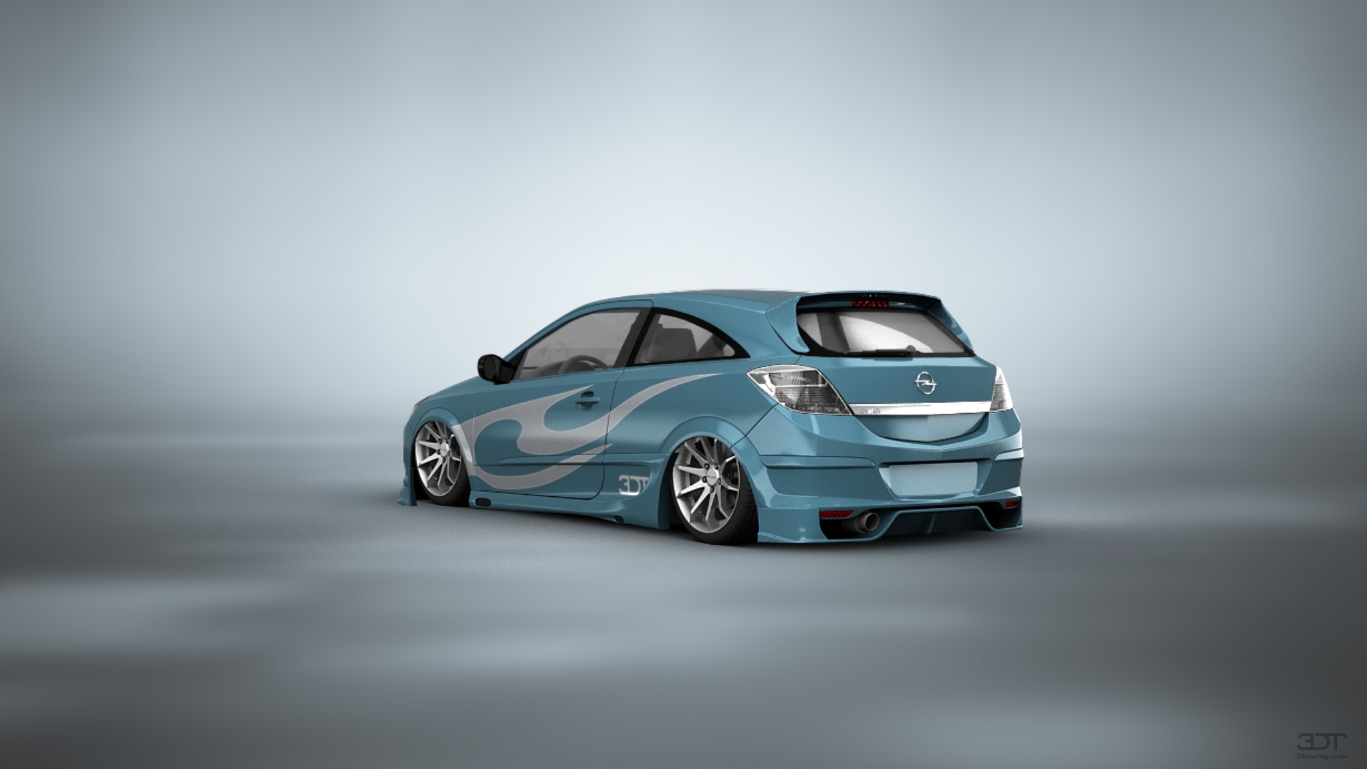 Opel Astra 3 Door Hatchback 2007