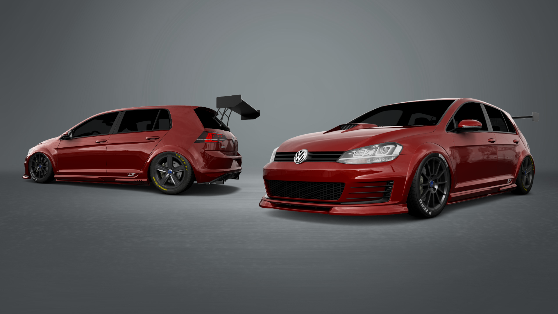 Volkswagen Golf 7 5 Door Hatchback 2013 tuning