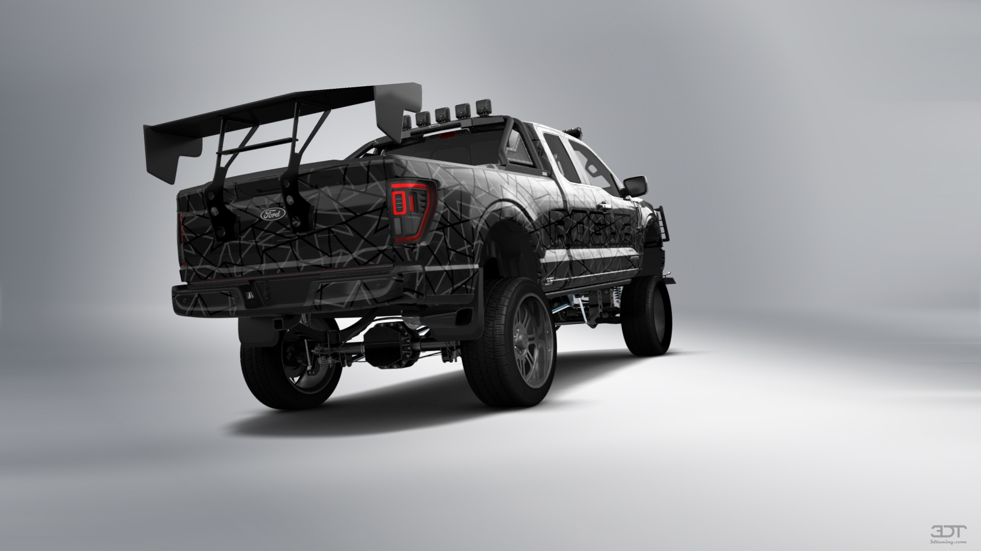 Ford F-150 Double Cab Pickup Truck 2021