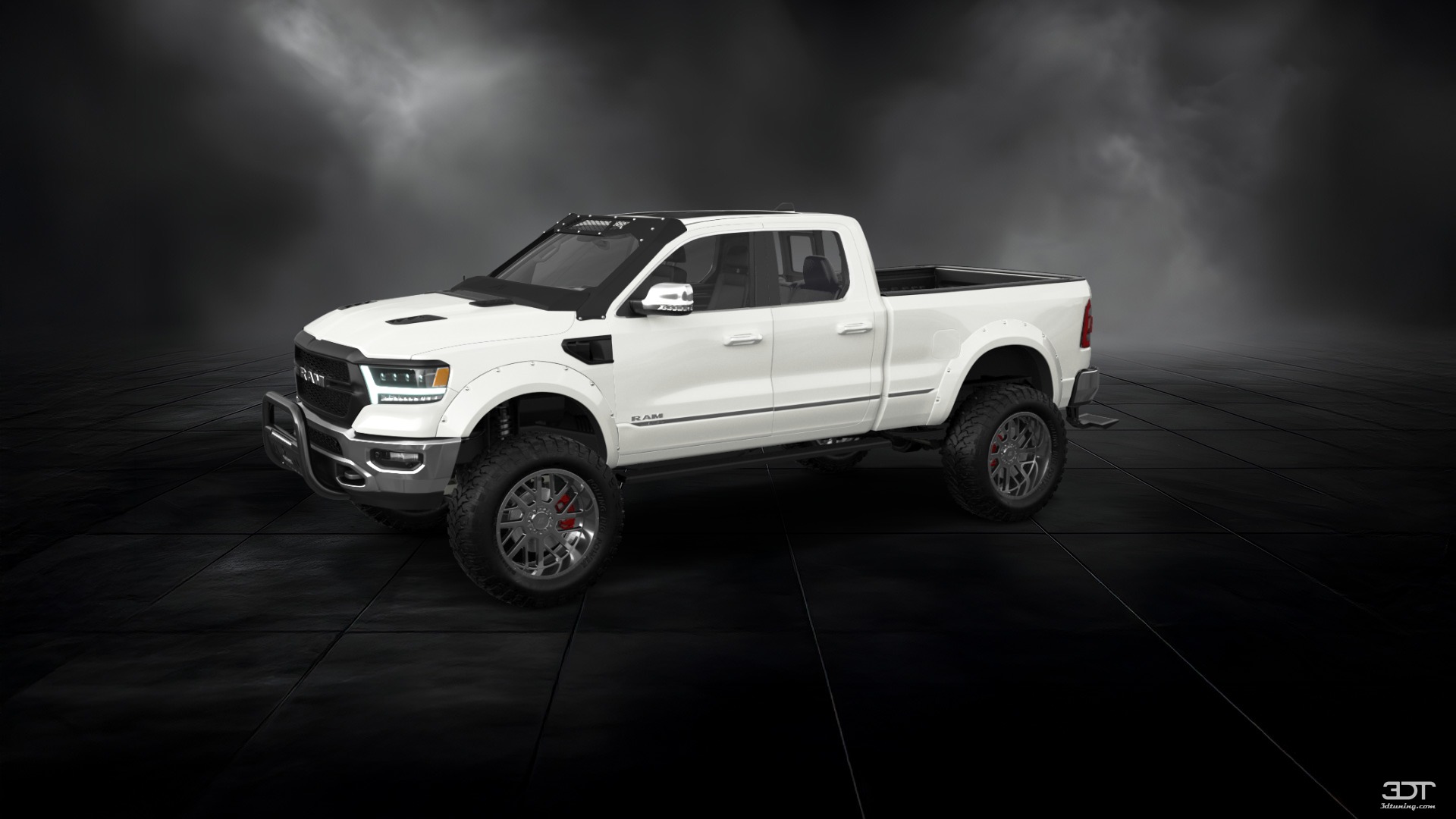 Dodge Ram 1500 Quad Cab 6.4' box 4 Door Truck 2019