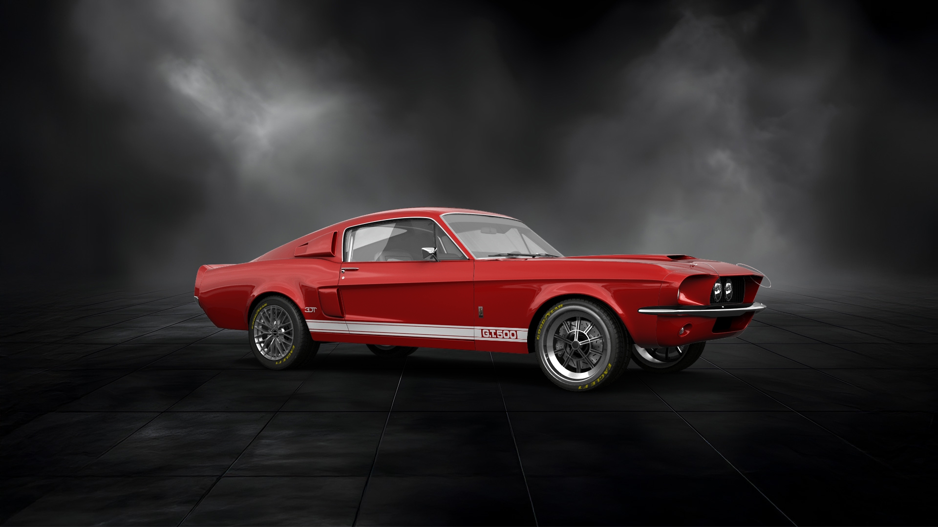 Mustang GT500 2 Door Coupe 1968