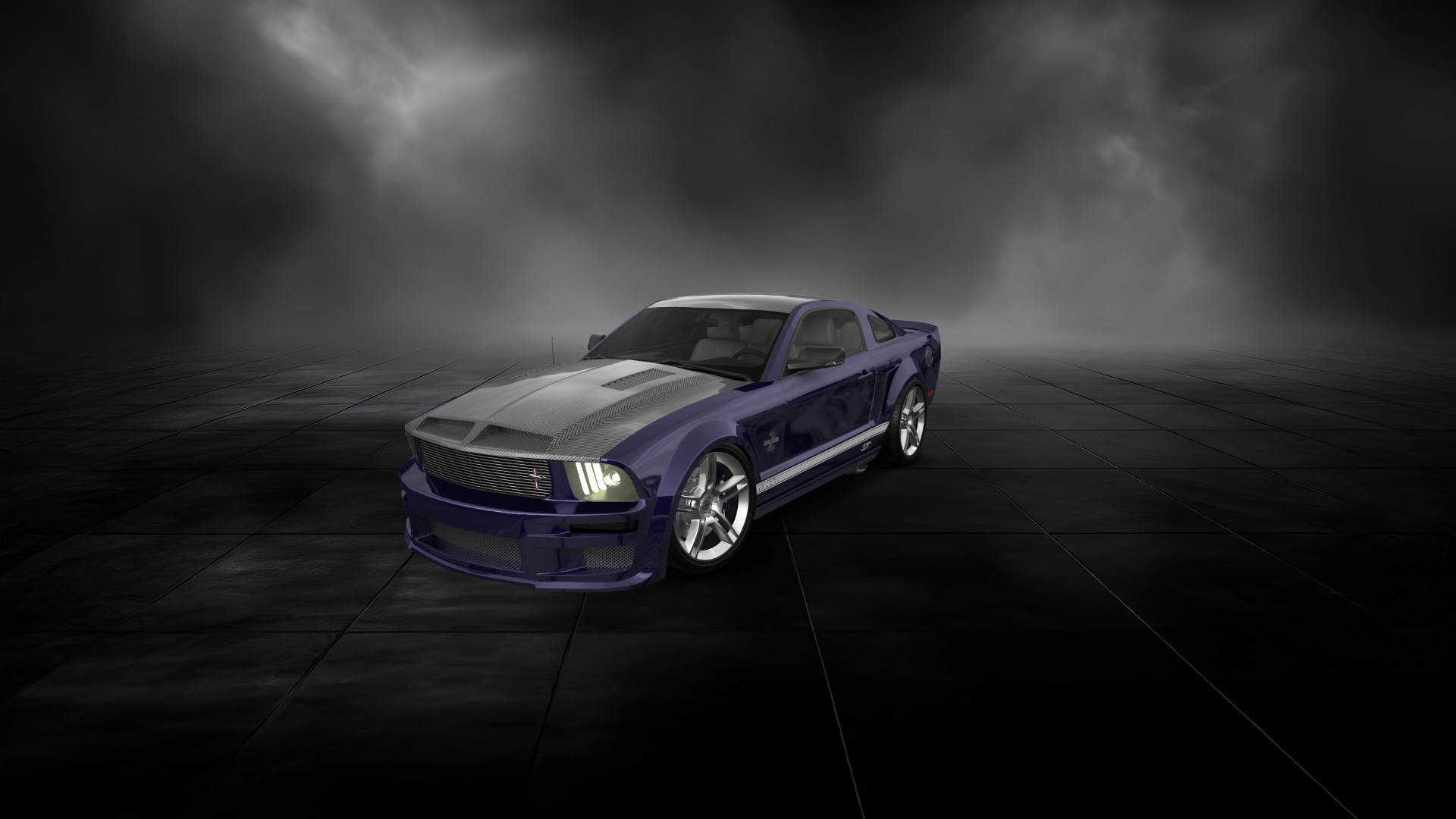 Ford Mustang 2 Door Coupe 2006 tuning