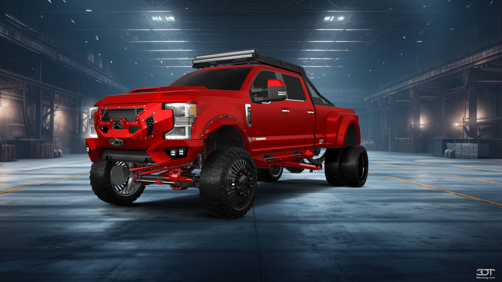 Ford F-350 DRW 4 Door pickup truck 2021