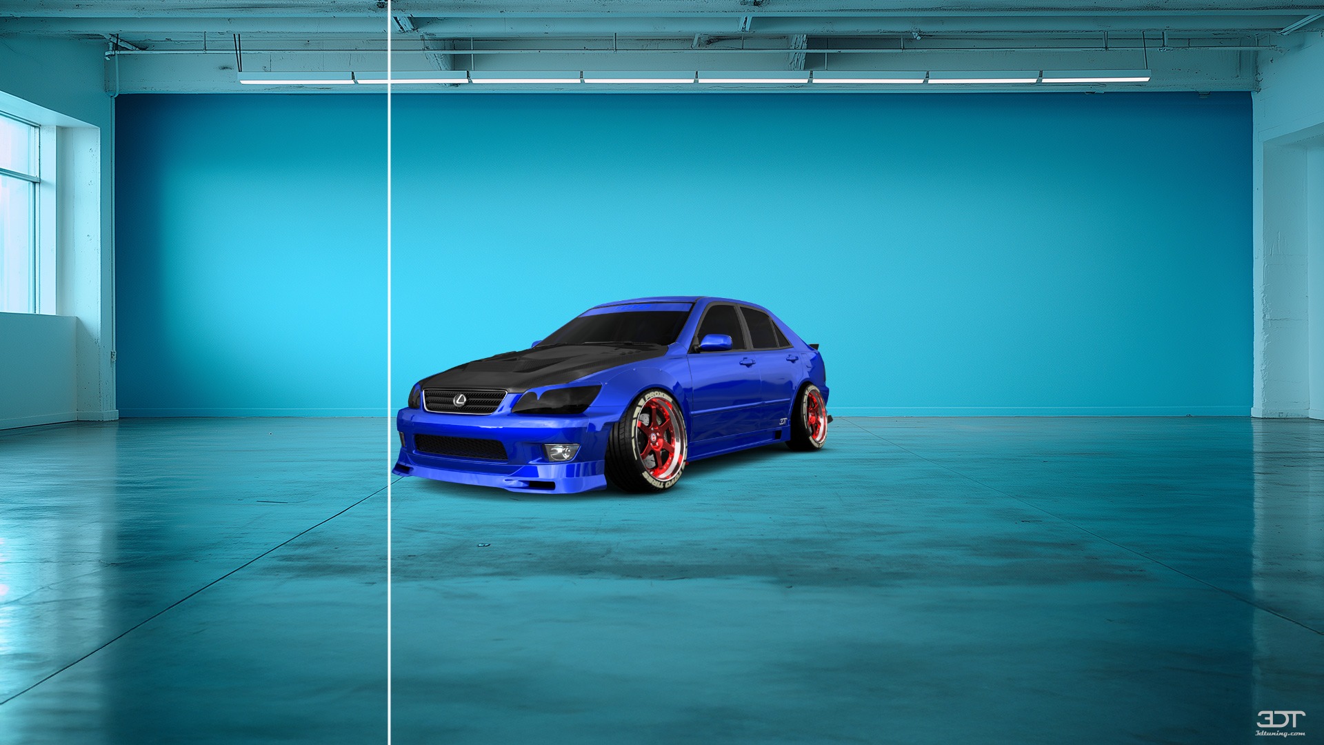 Lexus IS300 Sedan 1998 tuning