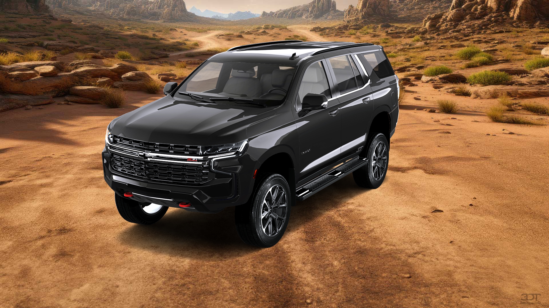 Chevrolet Tahoe 4 Door SUV 2021 tuning