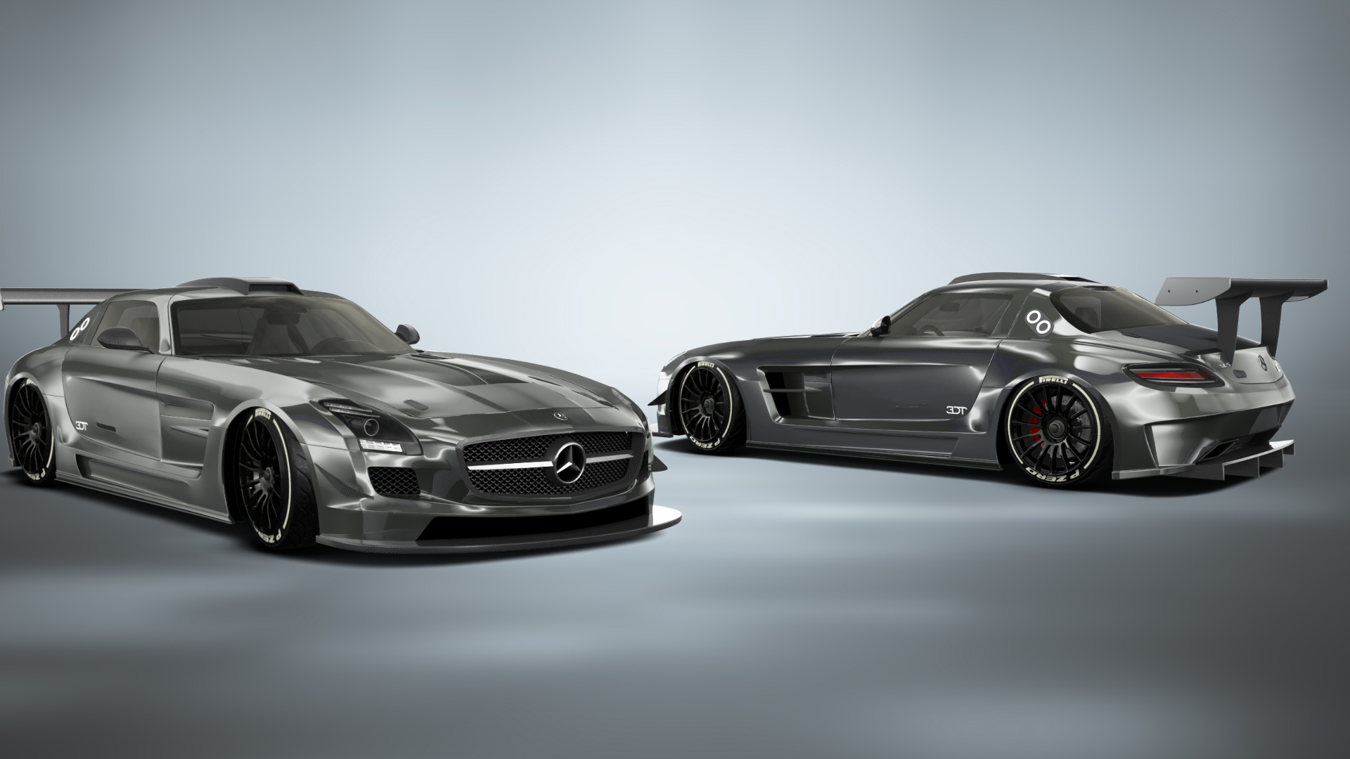 Mercedes SLS 2 Door Coupe 2011 Images