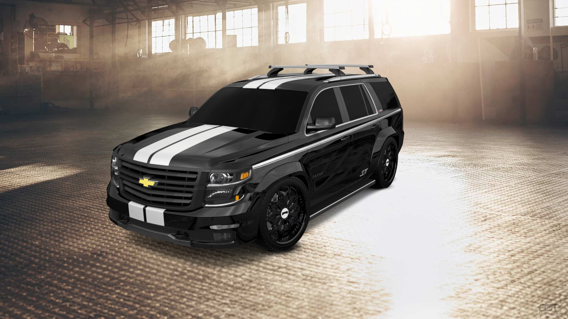 Chevrolet Tahoe Z71 5 Door SUV 2015