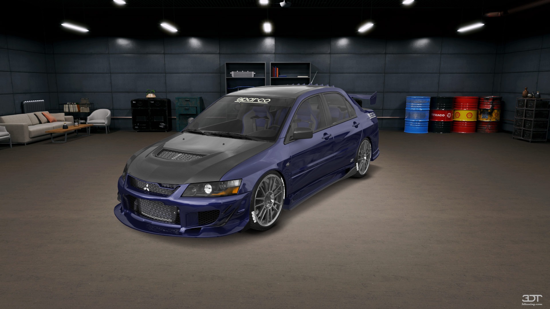 Mitsubishi Lancer Evo IX 4 Door Saloon 2005 tuning