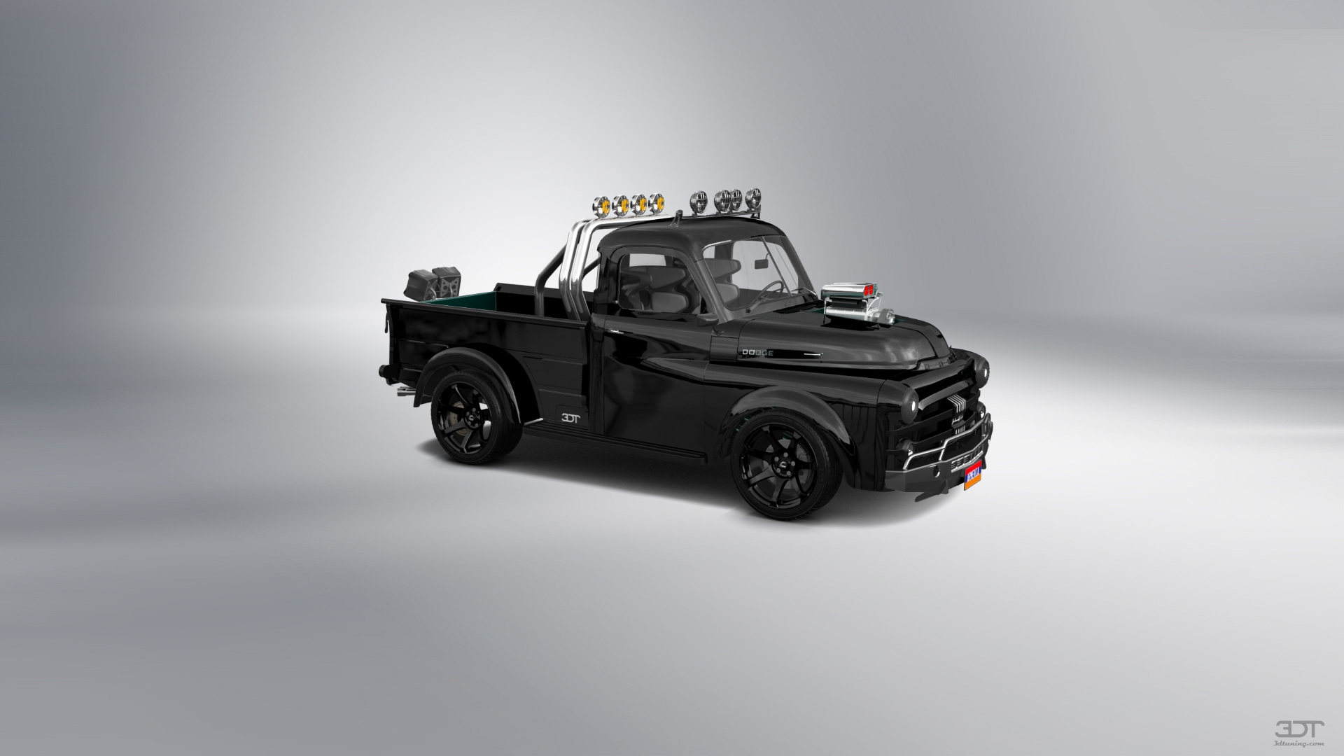 Dodge B Series 2 Door truck 1948 tuning
