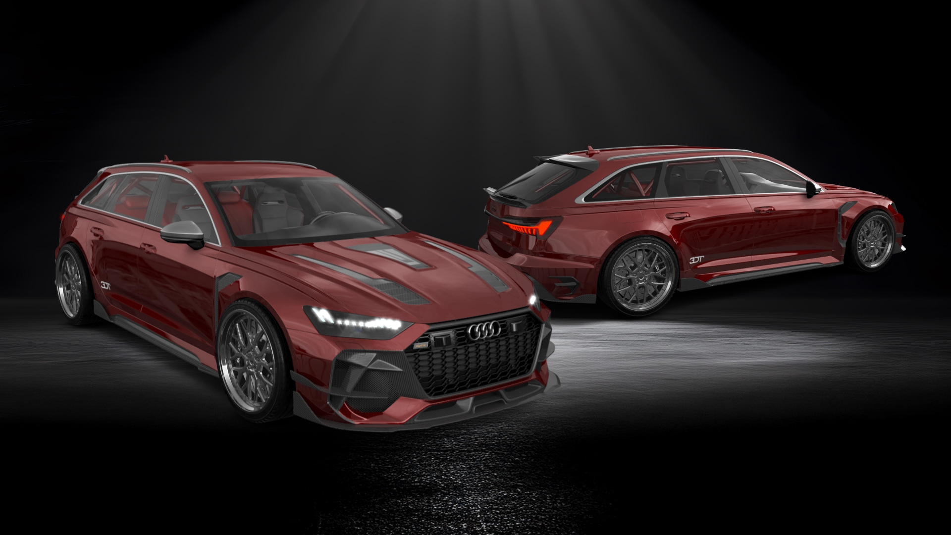 Audi RS6 Avant 2020 tuning