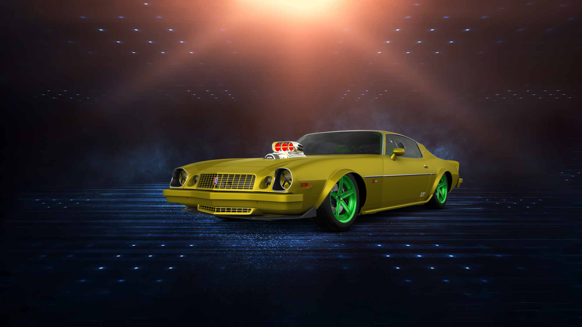 Chevrolet Camaro 2 Door Coupe 1974