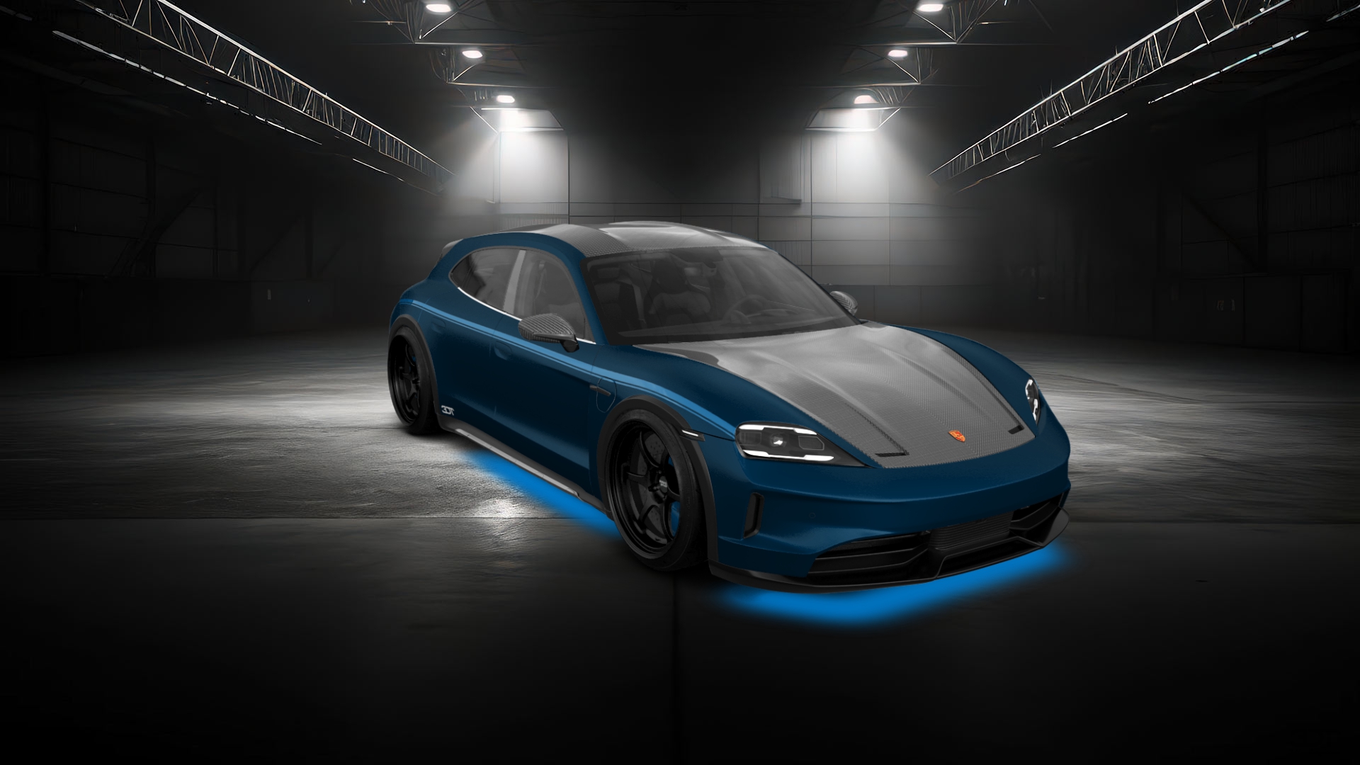 Porsche Taycan Sport Turismo Shooting Brake 2019 Images