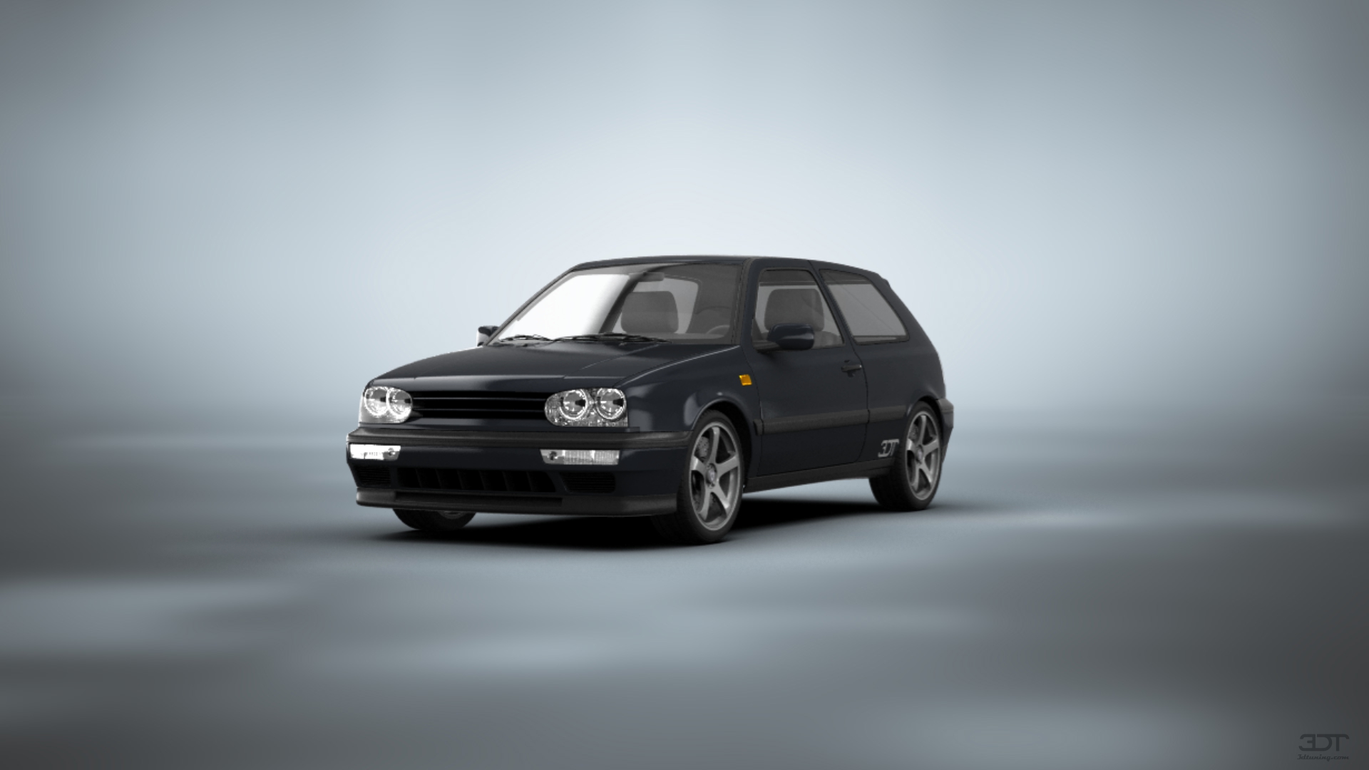 Volkswagen Golf 3 3 Door Hatchback 1991