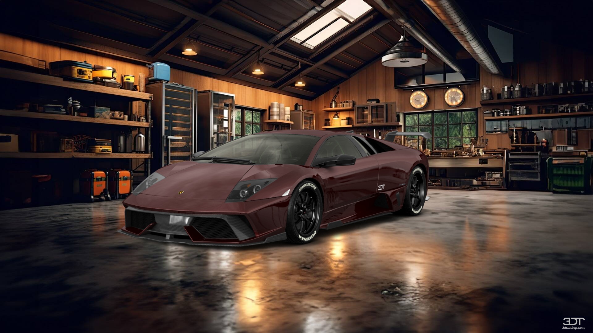 Lamborghini Murcielago 2 Door Coupe 2001