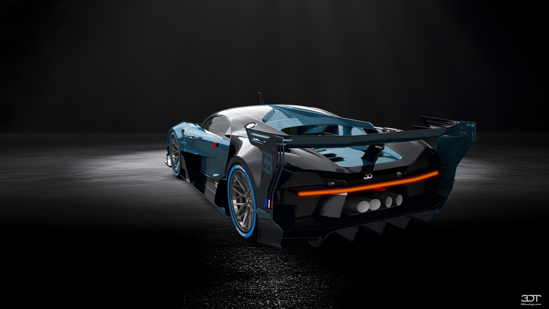 Bugatti Vision GT Supercar 2015
