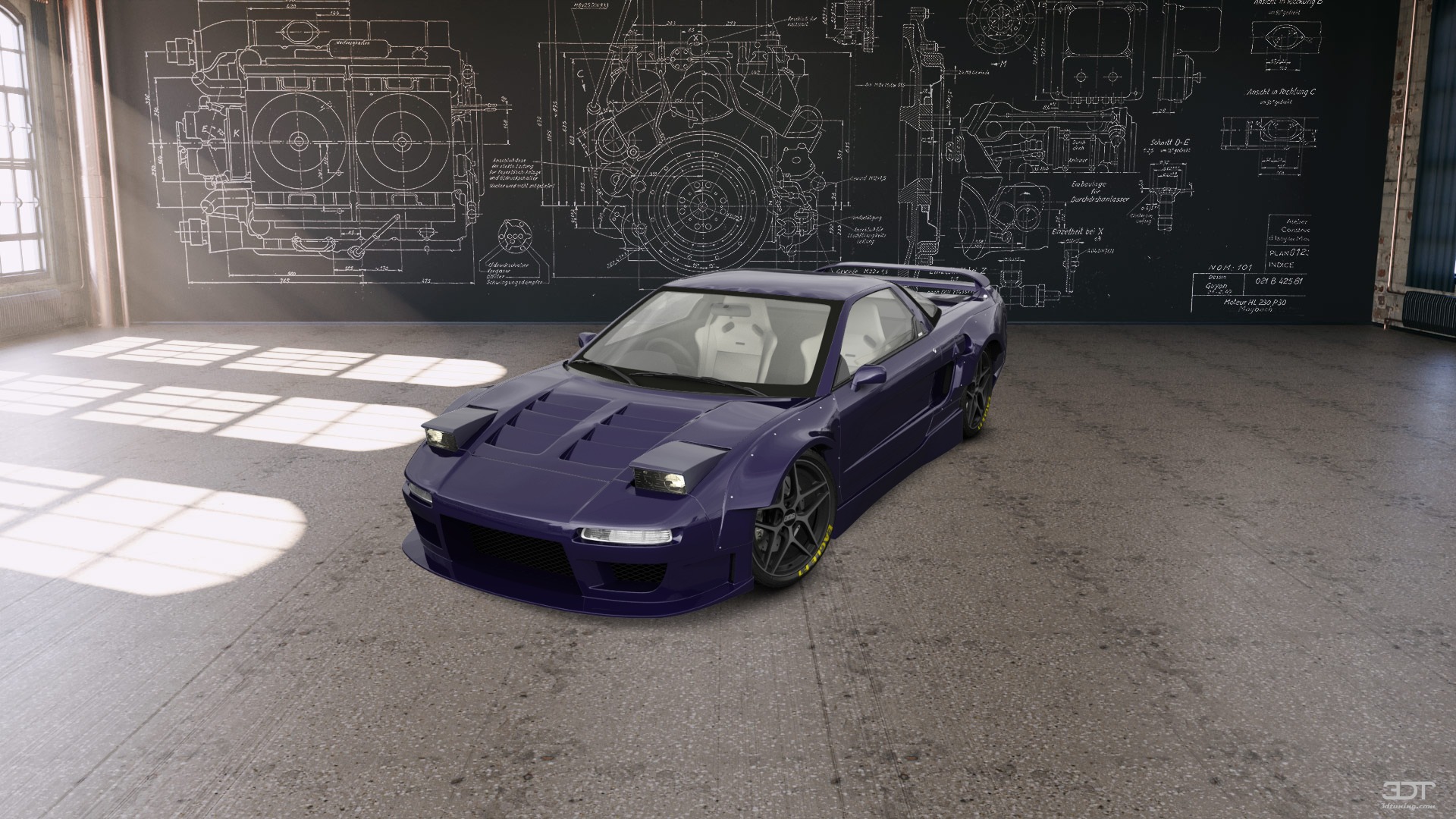 Honda NSX 2 Door Coupe 1990