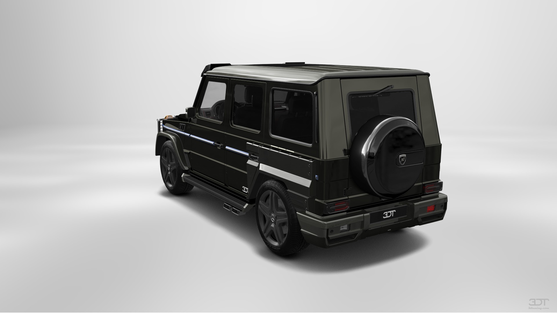 Mercedes G-Class 5 Door SUV 2013
