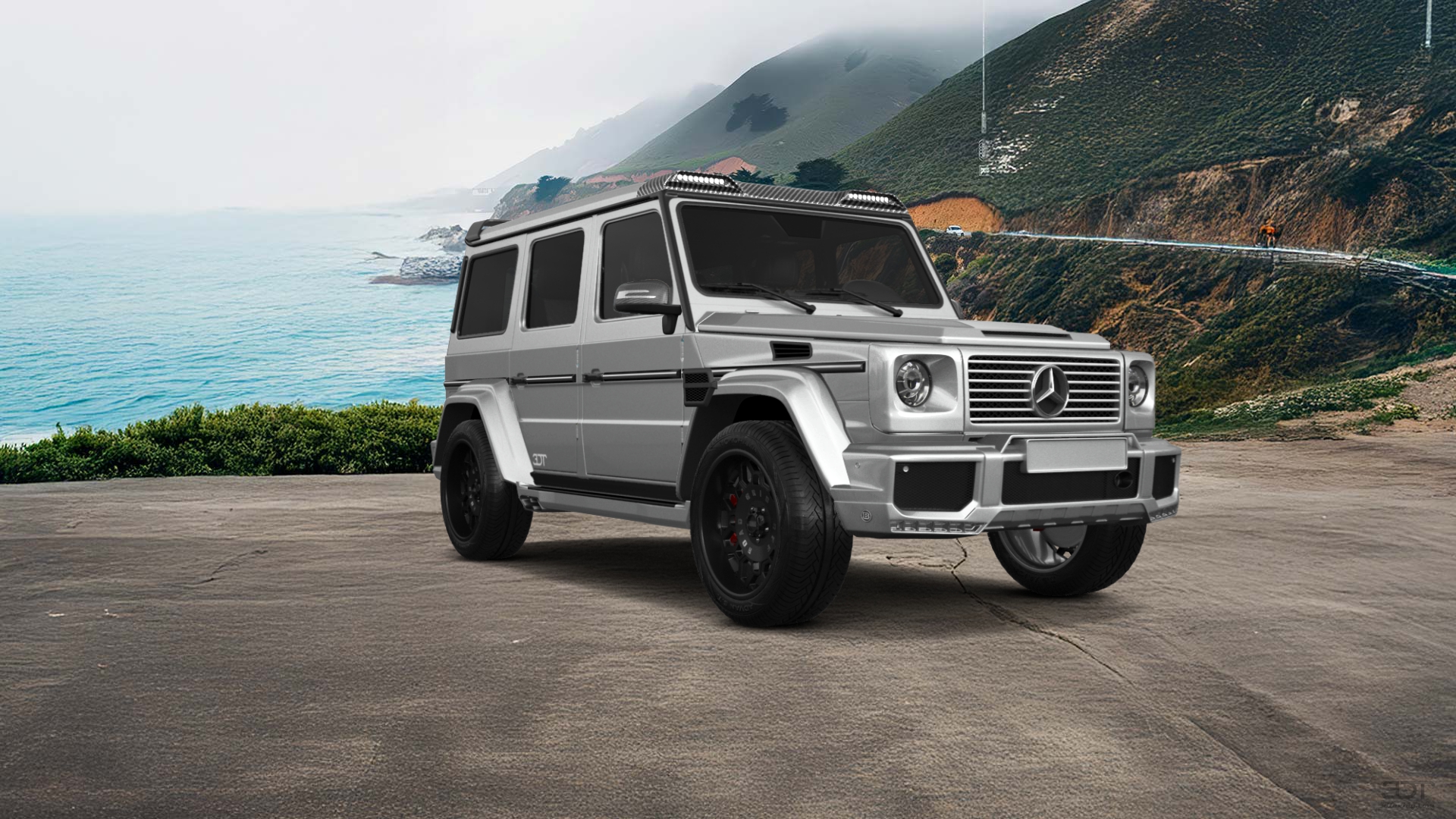 Mercedes G-Class 5 Door SUV 2013 Images