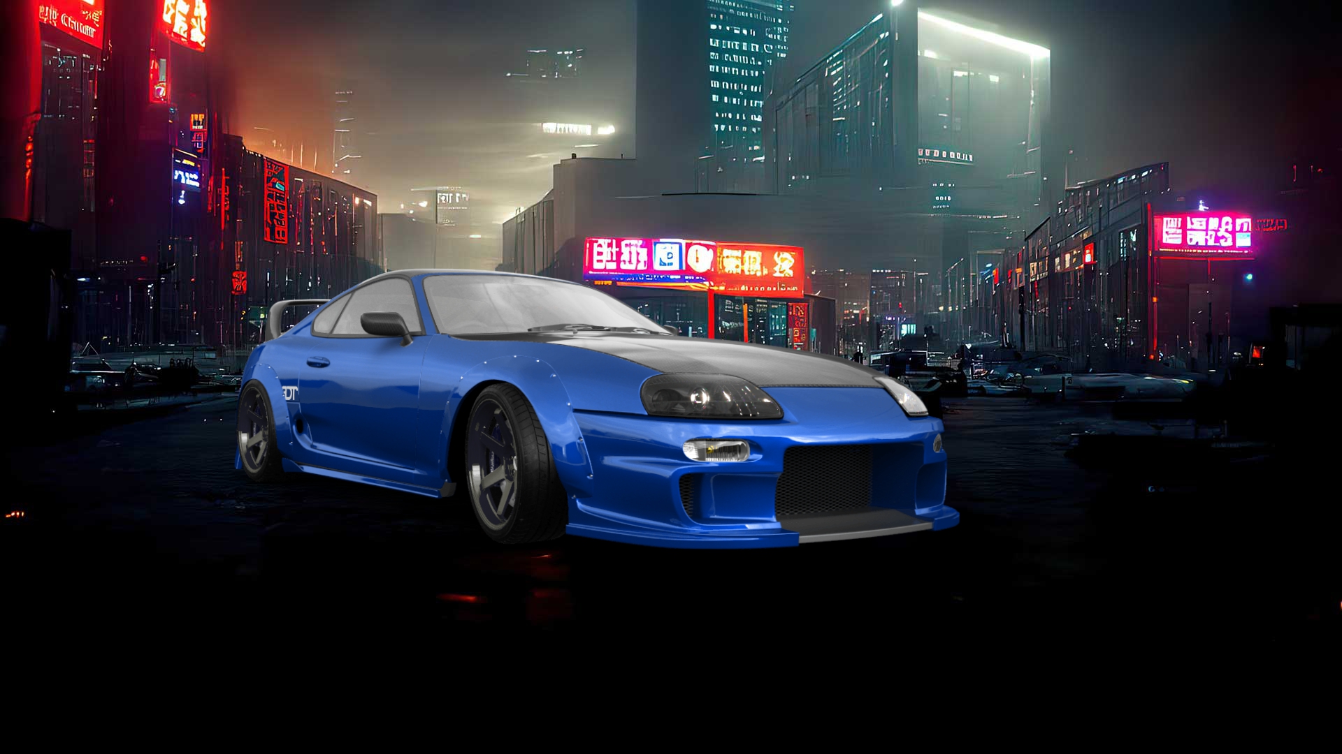 Toyota Supra 2 Door Coupe 2000