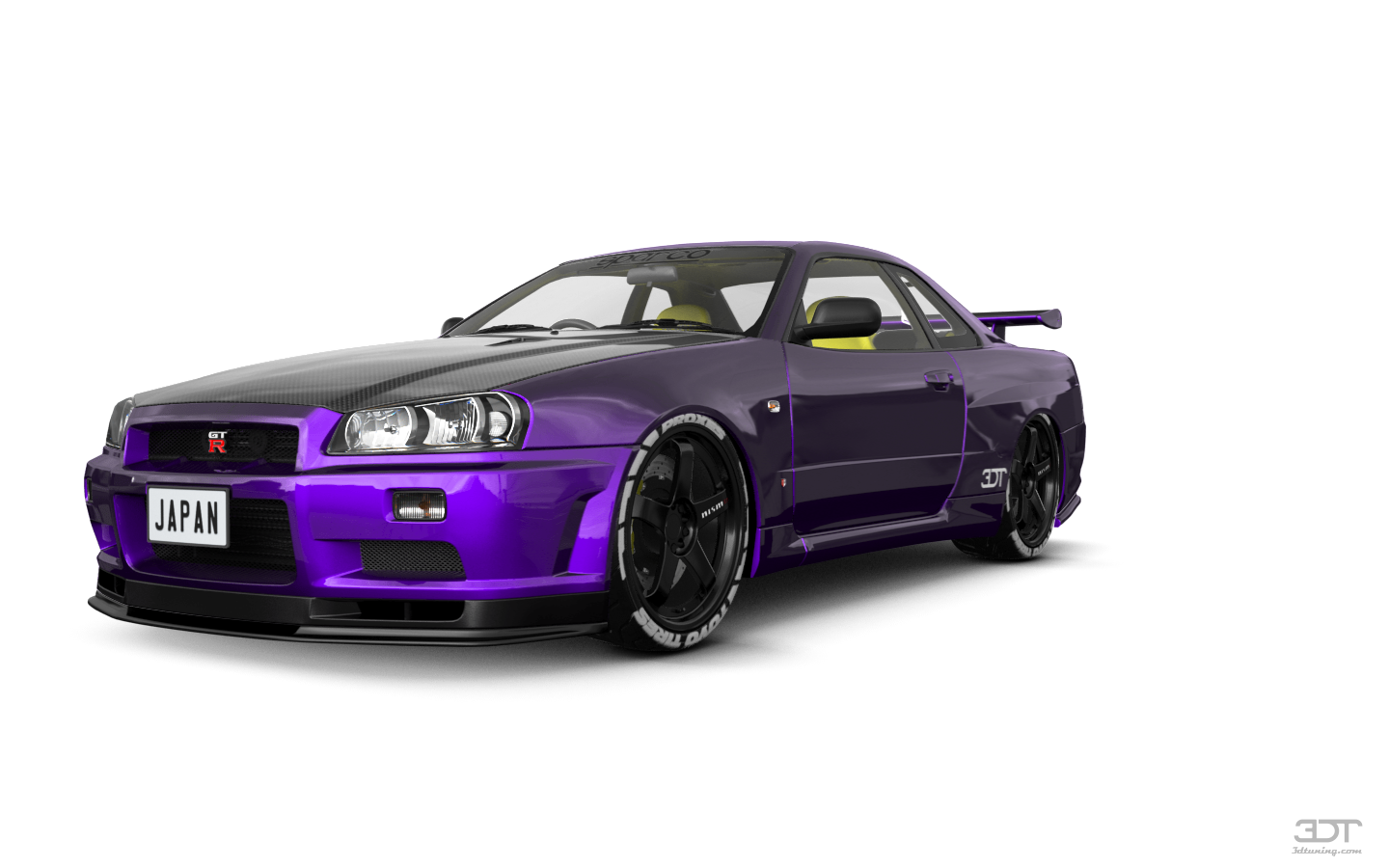 Nissan Skyline GT-R 2 Door Coupe 2000 tuning