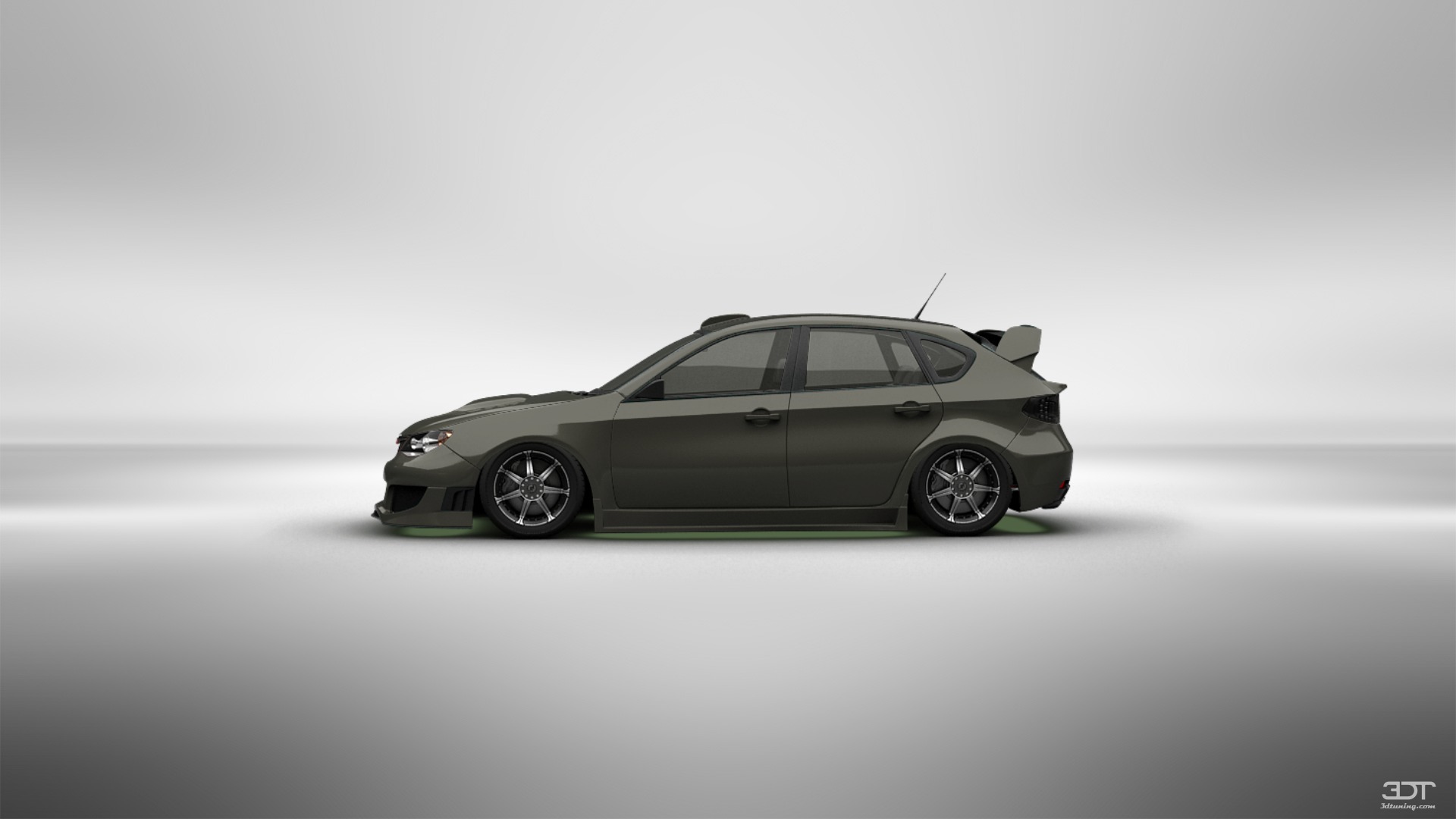 Subaru Impreza 5 Door Hatchback 2007