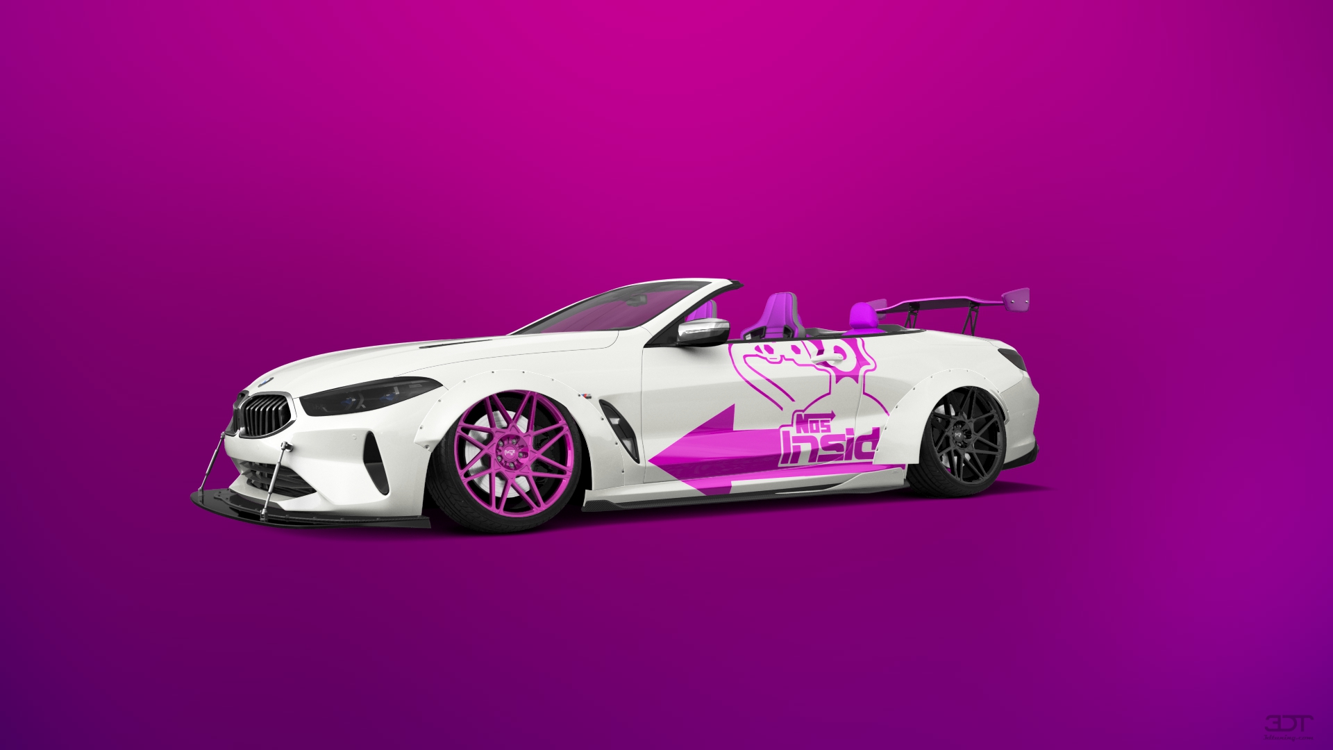 BMW 8 Series 2 Door Convertible 2018 tuning