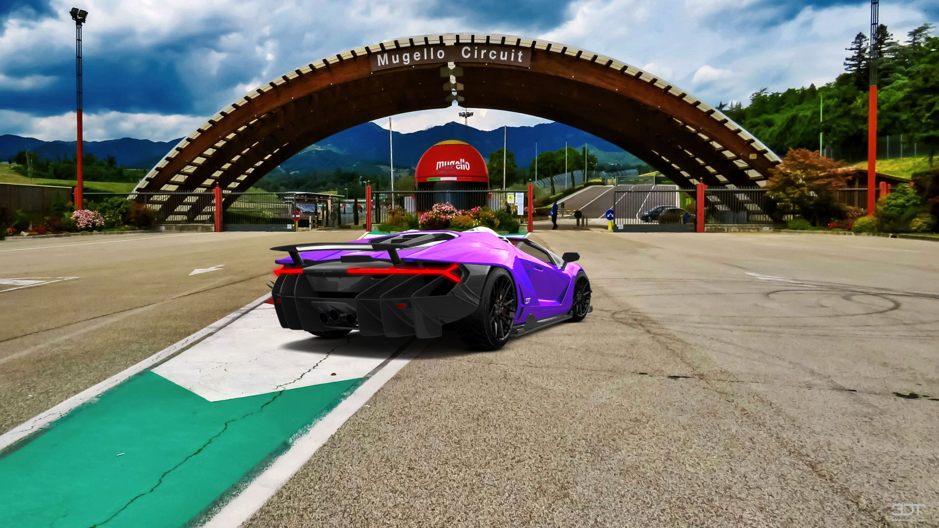Lamborghini Centenario Roadster 2017 tuning