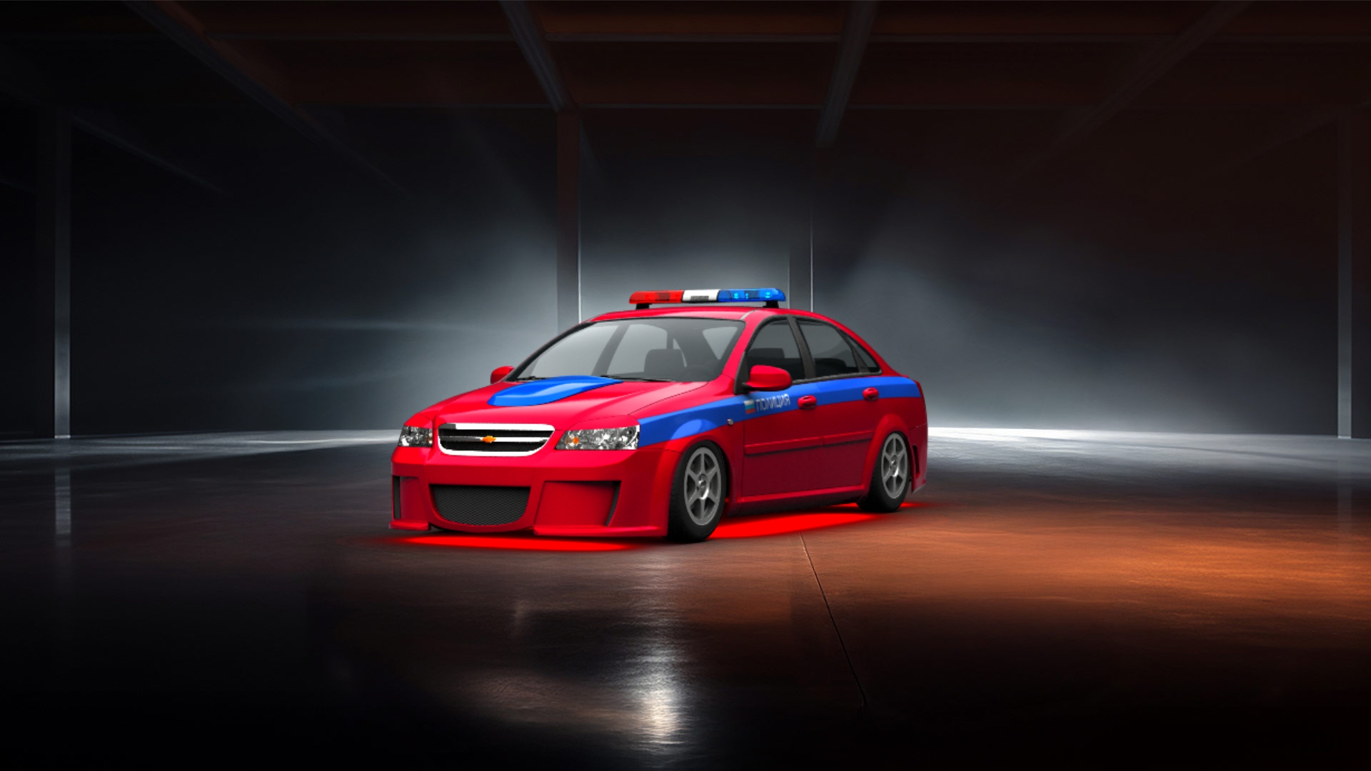 Chevrolet Lacetti Sedan 2010 tuning