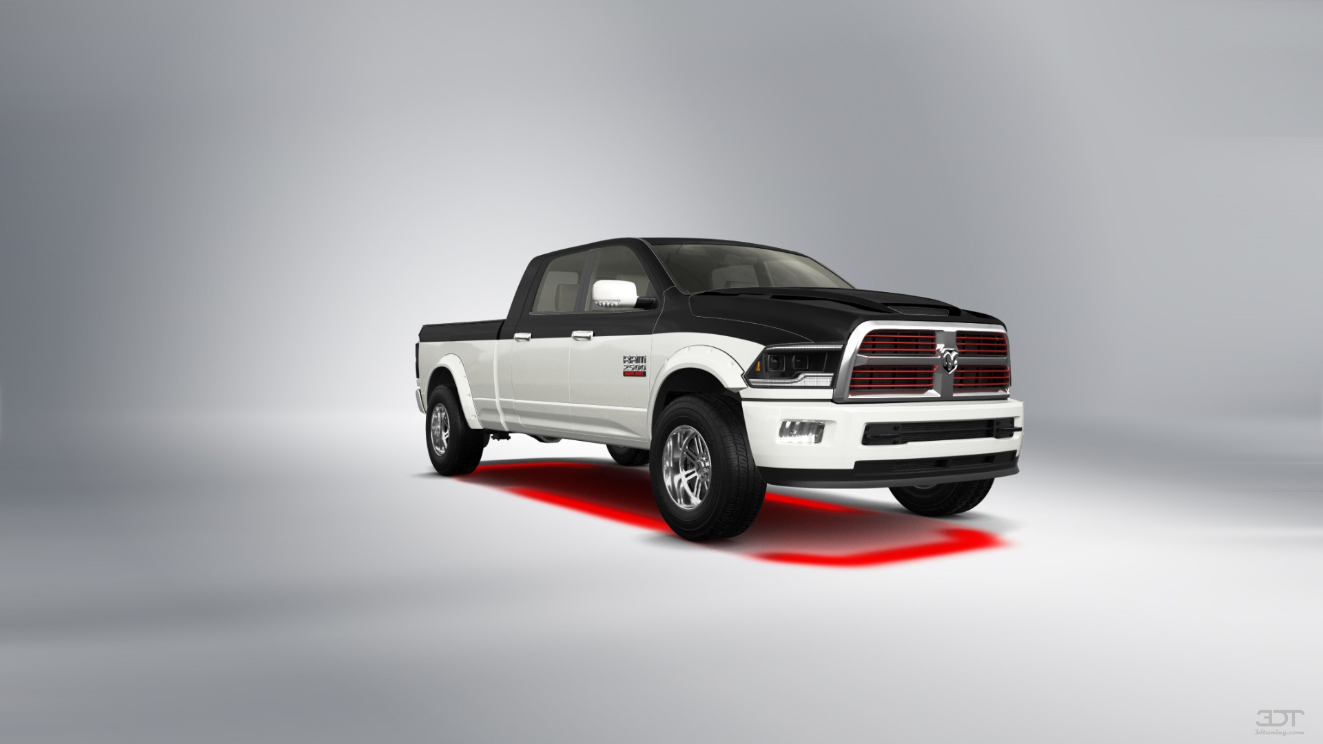 Dodge Ram 2500 Mega Cab 6.4 ft box 4 Door pickup truck 2010