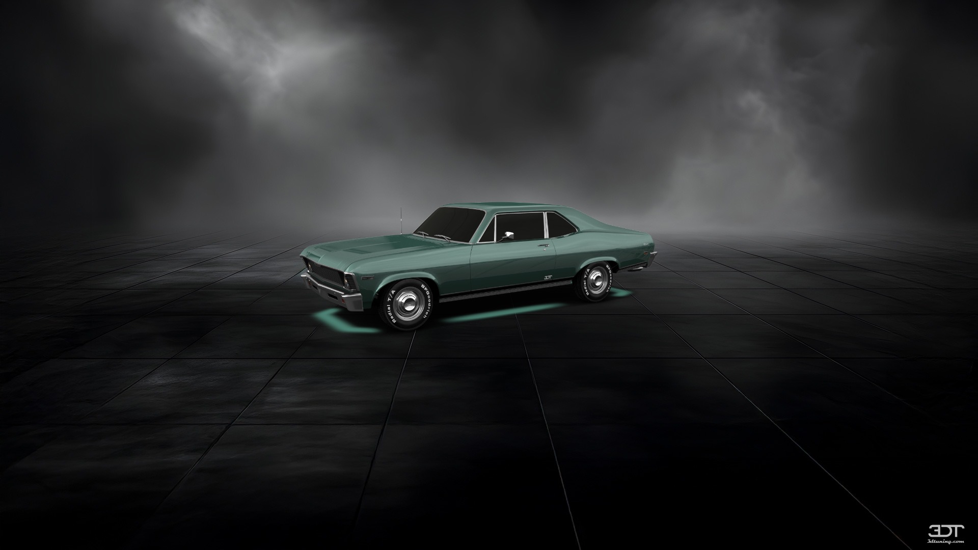 Chevrolet Chevy II Nova 2 Door Coupe 1968