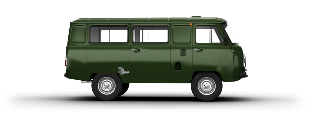 UAZ 452 1965