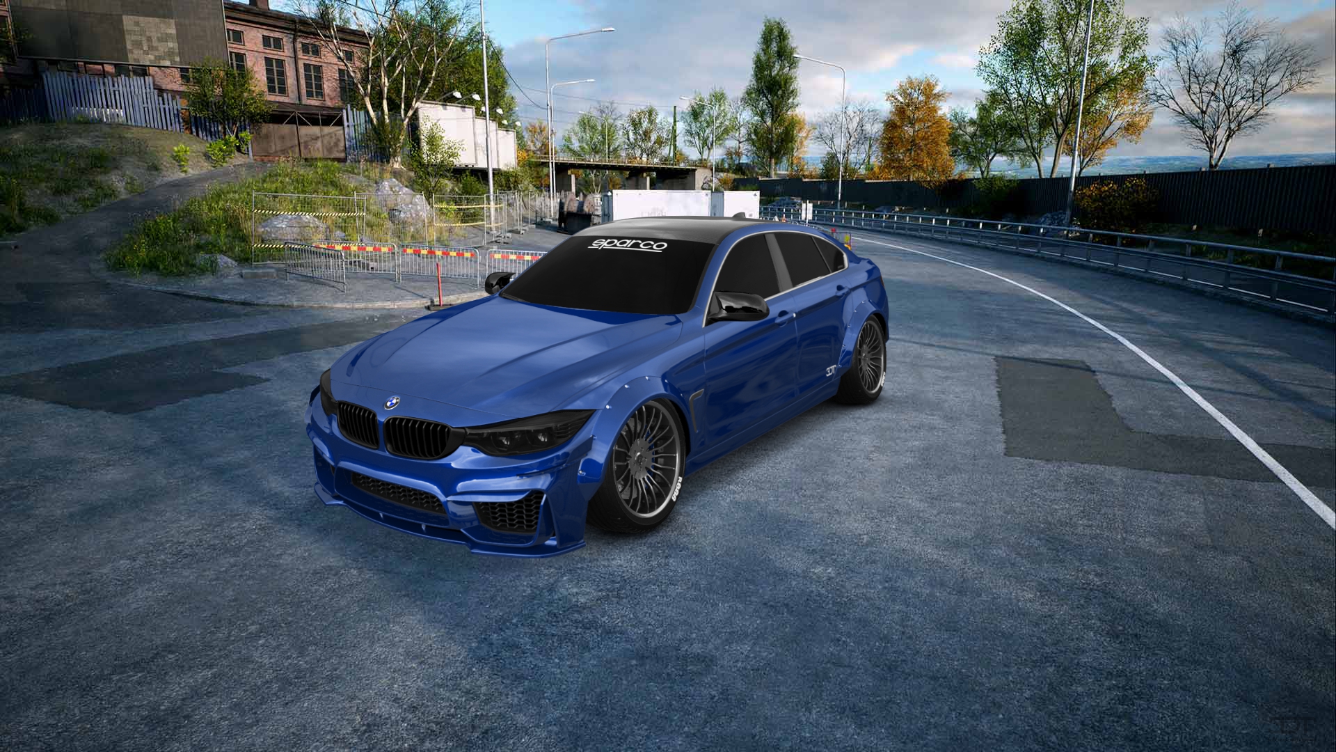 BMW 4 Series Gran Coupe 5 Door Liftback 2015 tuning