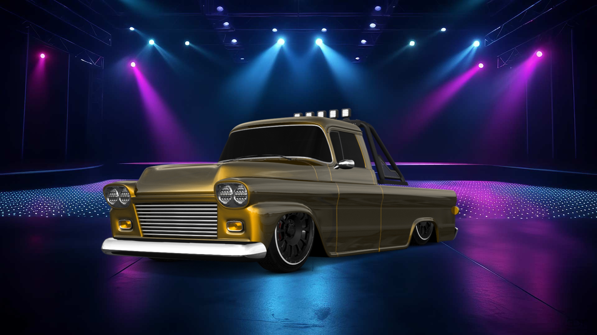 Chevrolet Apache 2 Door pickup truck 1958 Images