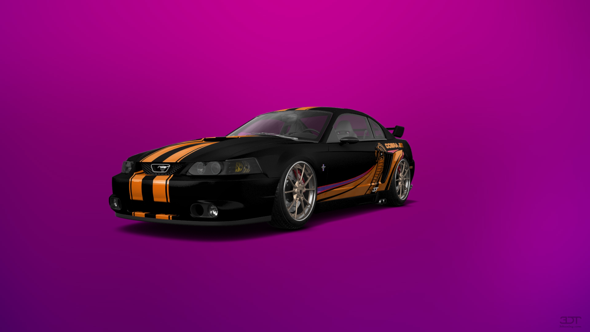Ford Mustang 2 Door Coupe 2000