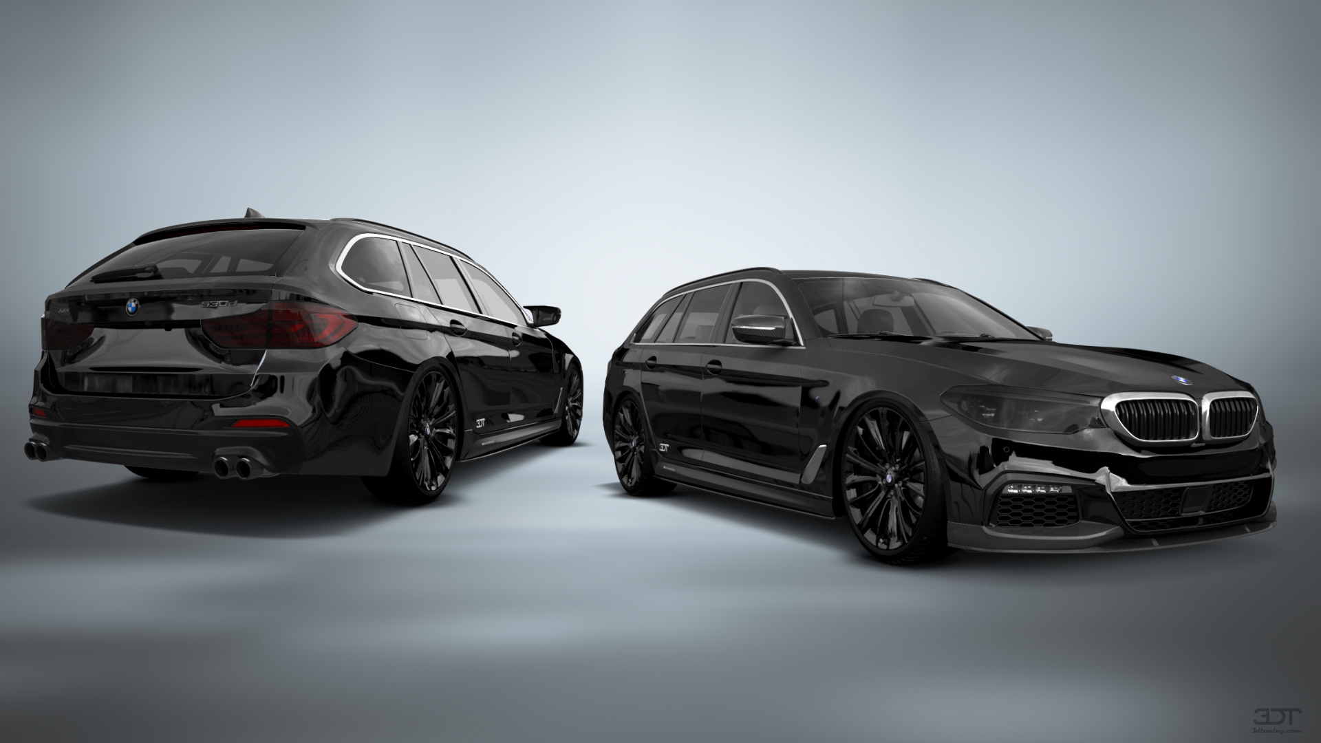 BMW 5 Series 5 door Wagon 2018 tuning