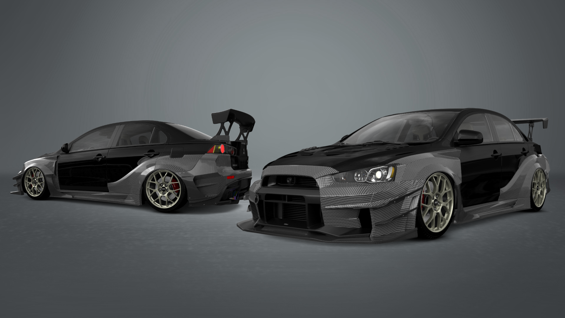 Mitsubishi Lancer Evolution X Sedan 2008 tuning