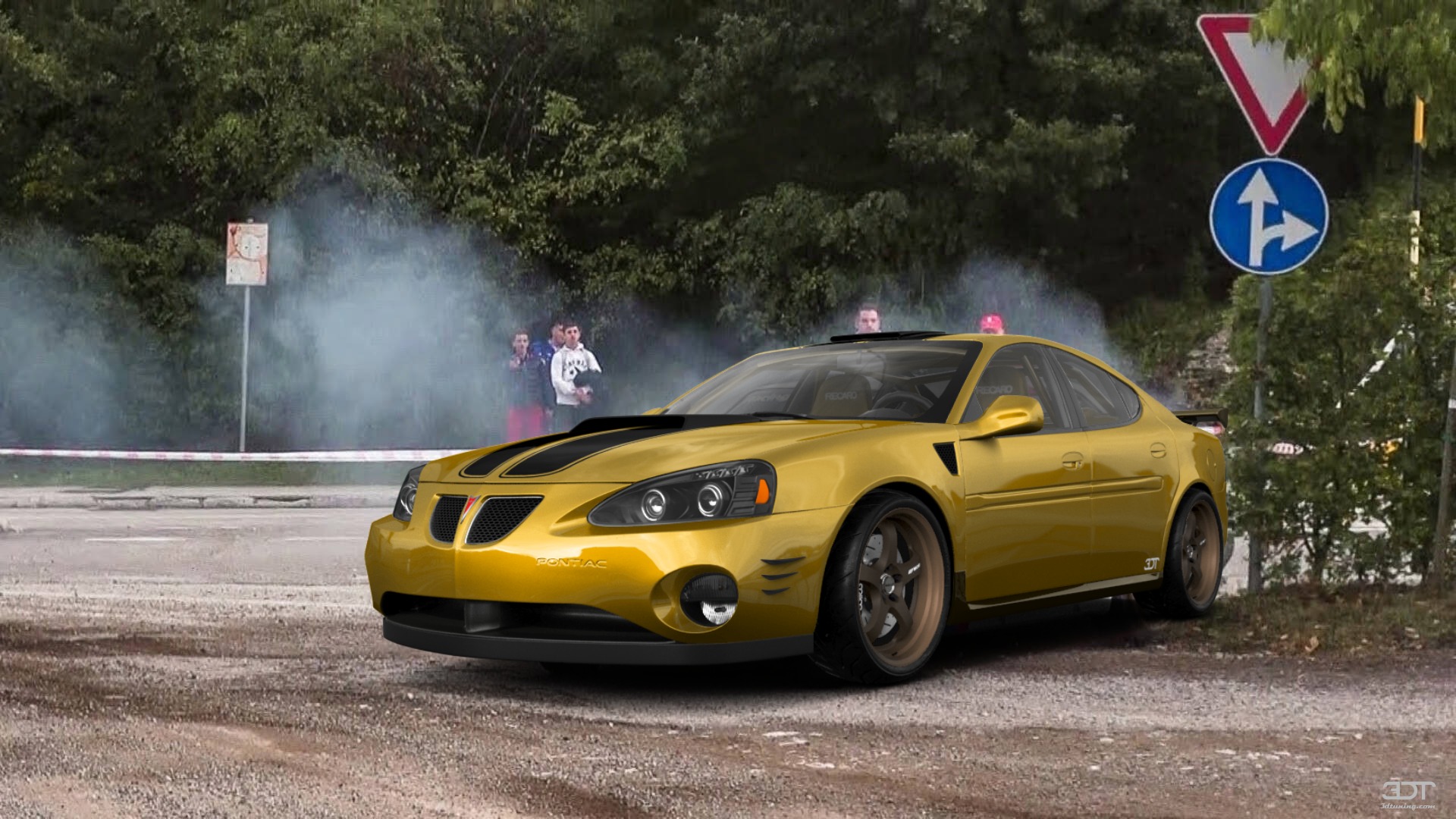Pontiac Grand Prix Sedan 2004 tuning