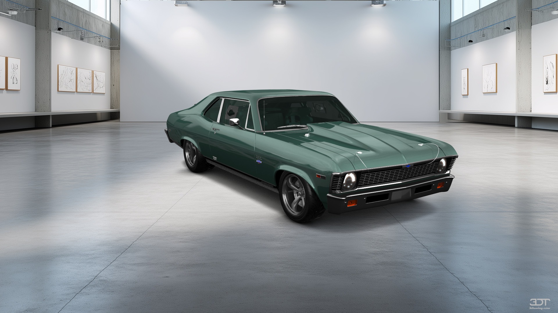 Chevrolet Chevy II Nova 2 Door Coupe 1968 tuning