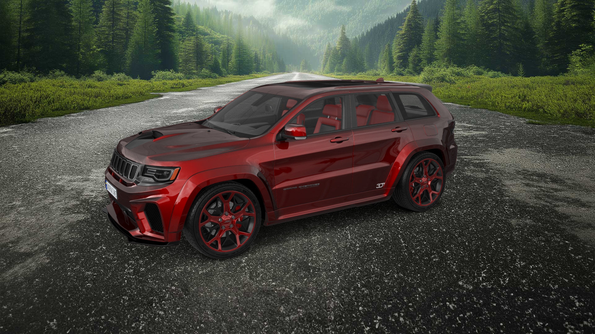 Jeep Grand Cherokee 5 Door SUV 2017