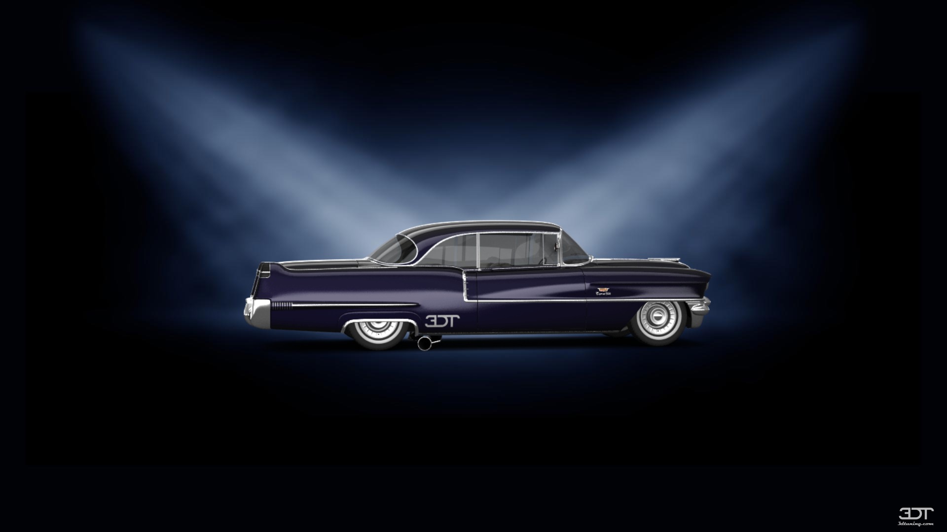 Cadillac De Ville Coupe 1956