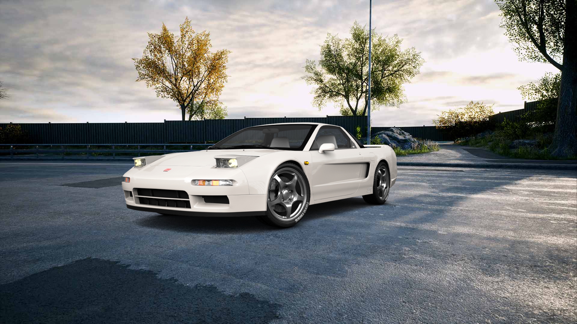 Honda NSX 2 Door Coupe 1990