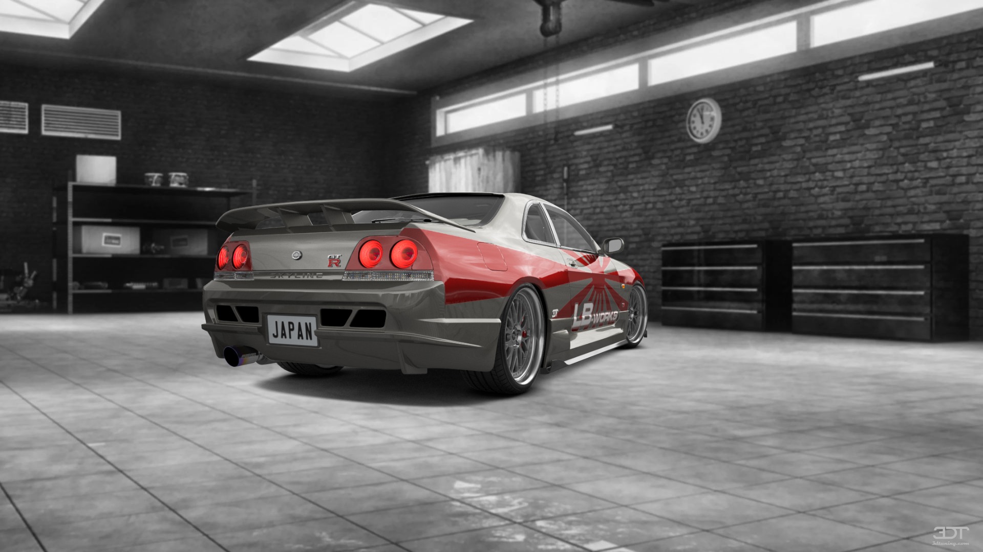Nissan Skyline GT-R 2 Door Coupe 1995 Images