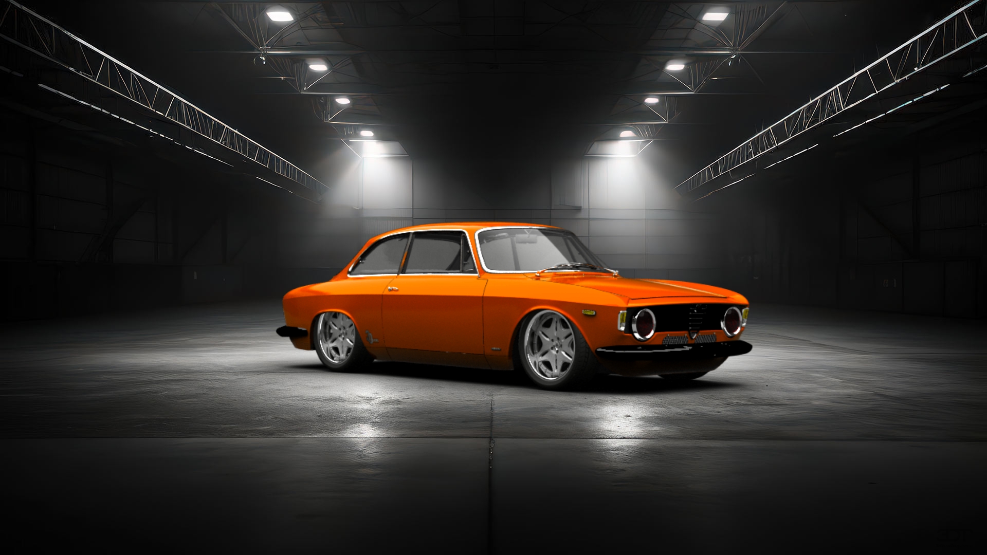 Alfa Romeo Giulia Sprint GTA Coupe 1965 tuning