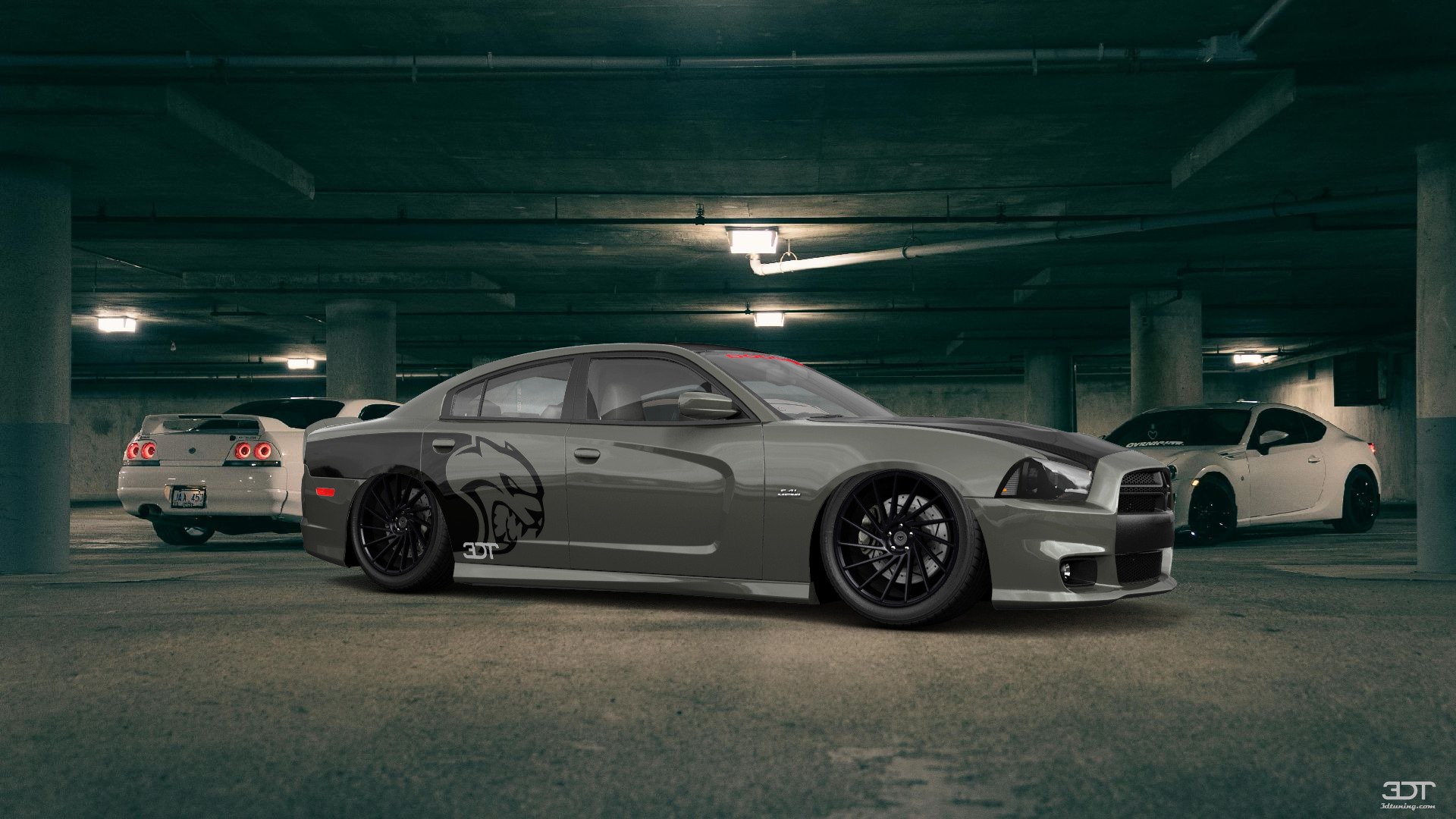 Dodge Charger SRT8 Sedan 2011 tuning