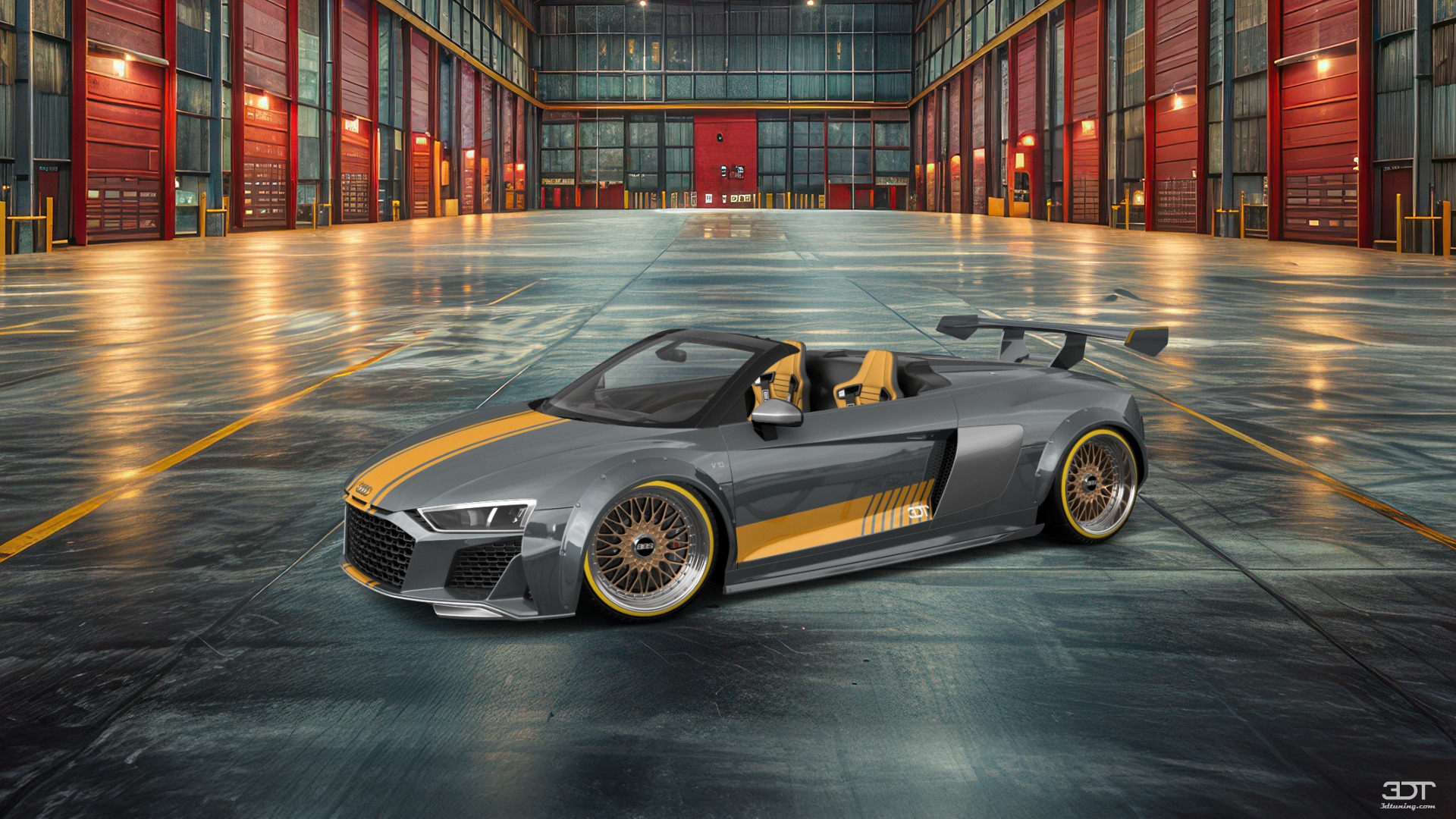 Audi R8 Spyder 2 Door Convertible 2019 tuning