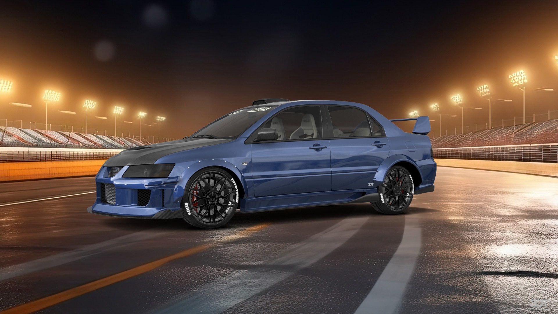 Mitsubishi Lancer Evo IX 4 Door Saloon 2005