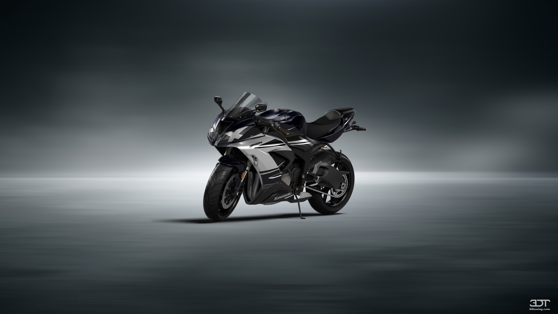 Kawasaki Ninja ZX 6R Sport Bike 2015