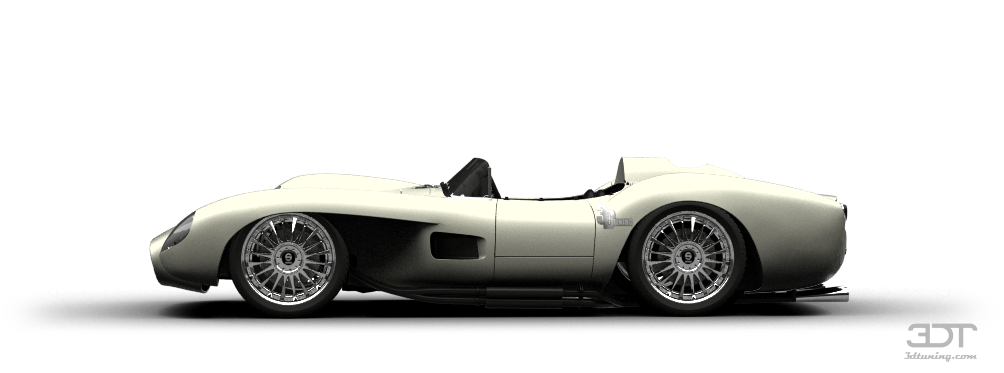 Tuning Ferrari 250 Testa Rossa Coupe 1957