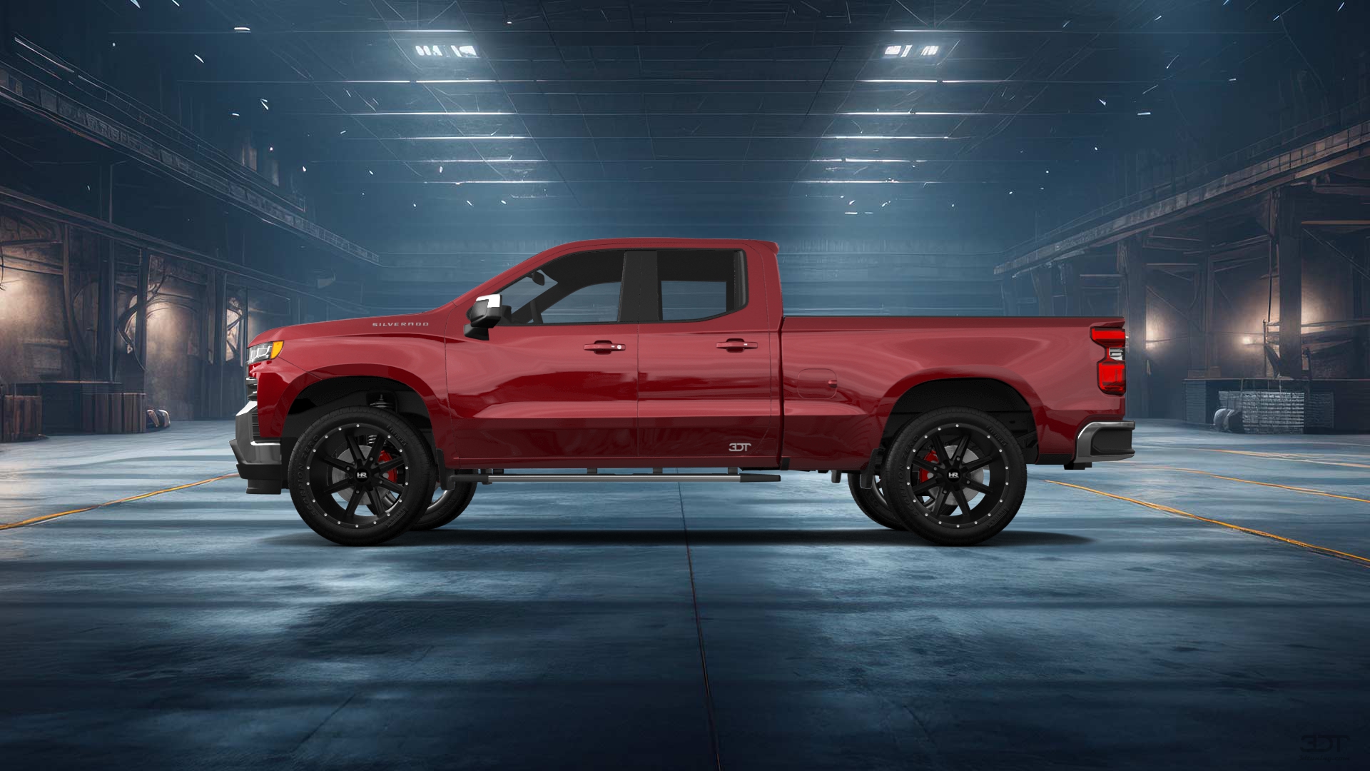 Chevrolet Silverado 1500 6.6 ft box 4 Door pickup truck 2021